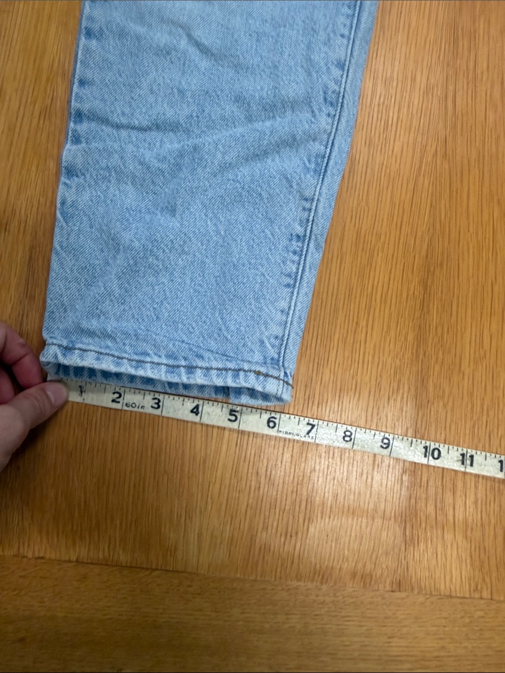 PacSun High Rise Straight Button Fly Jean - Picture 12 of 13